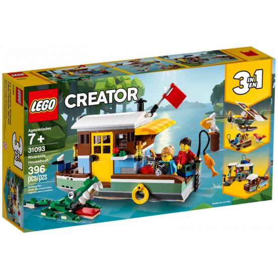 LEGO CREATOR Riverside Houseboat 2019